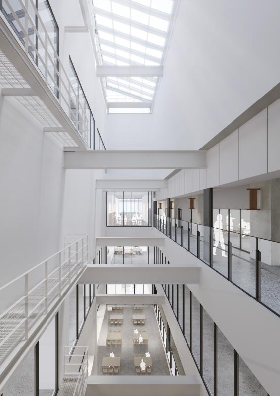 内観図（吹き抜け）