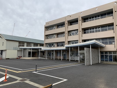 真砂コミュニティセンター外観