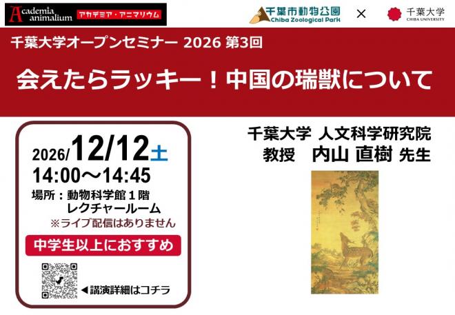 会えたらラッキー！