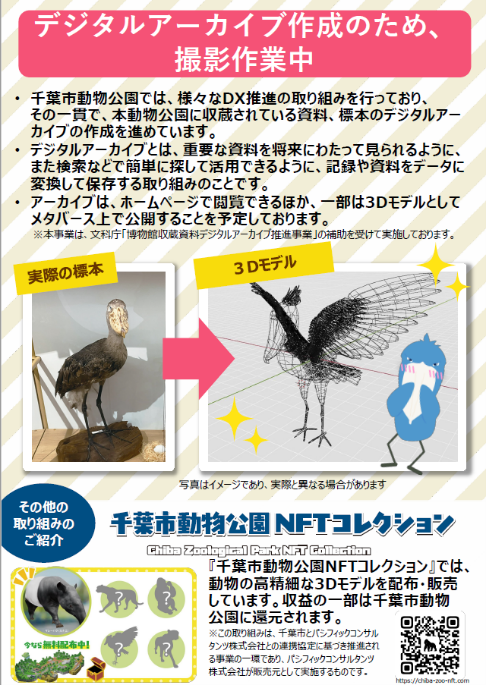 デジタルアーカイブポスター