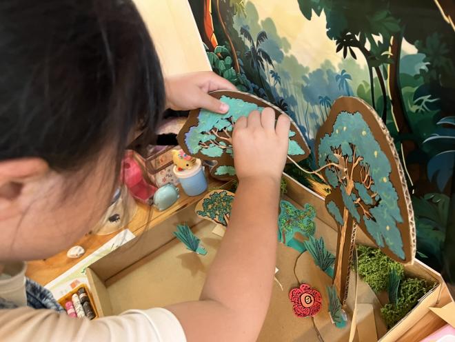 ジオラマプログラム1