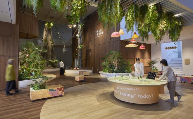 科学館エントランス