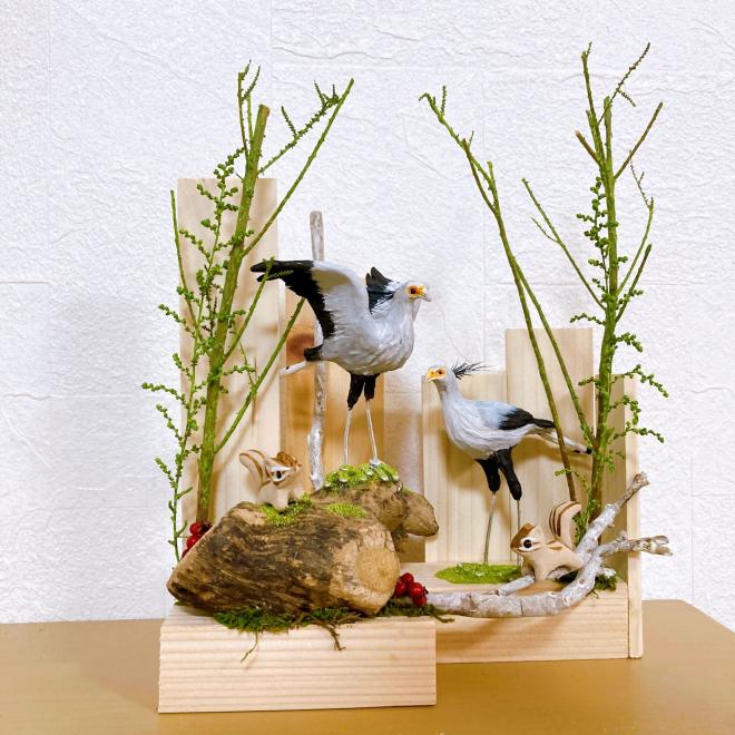 ミニチュア木工