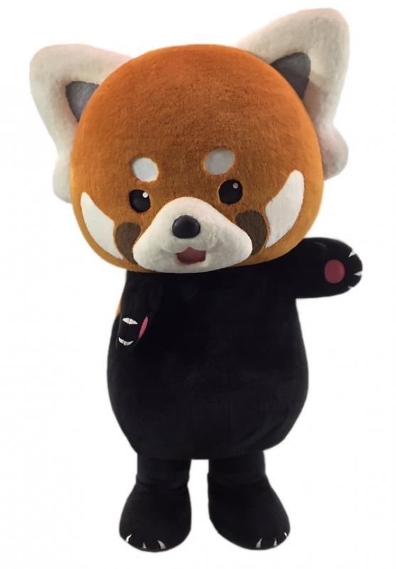 着ぐるみ風太背景白