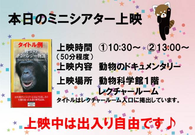 ドキュメンタリー上映