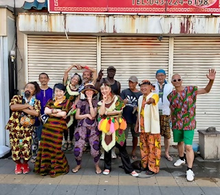 ミツワフリカン２