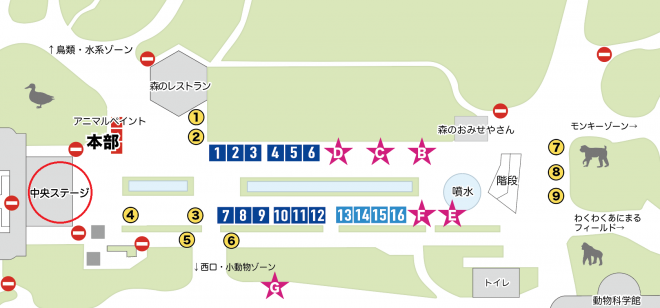 ステージマップ