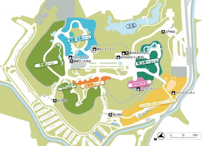 売店・グッズマップ20250311