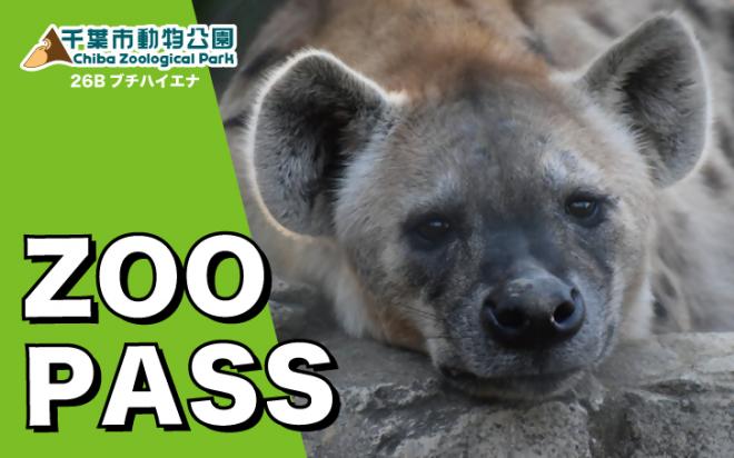 年間パスポート2026ブチハイエナ