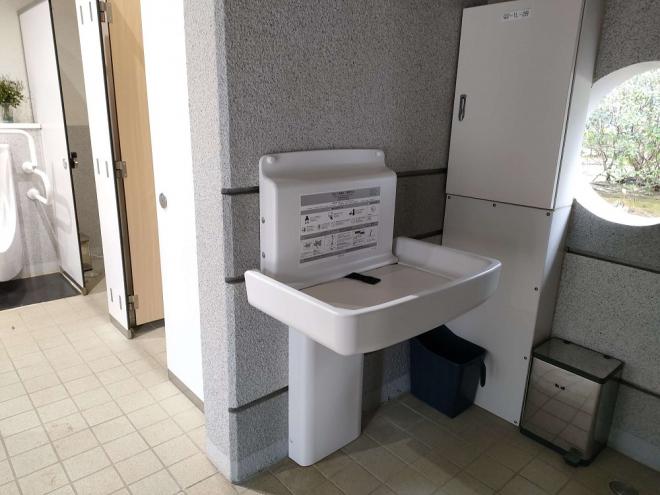 中央広場男性トイレ