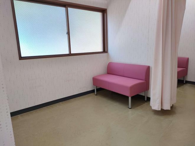 ふれあい動物の里授乳室