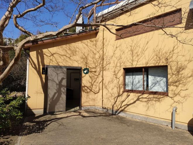 ふれあい動物の里授乳室