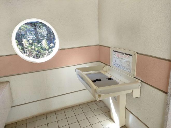 ふれあい動物の里トイレ女性