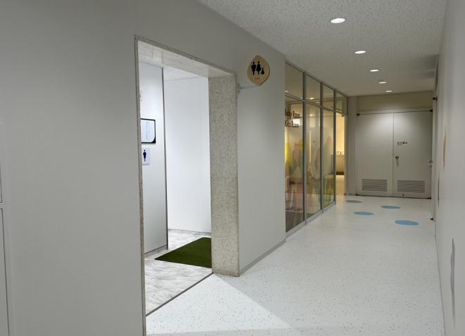 科学館2Fトイレ外観