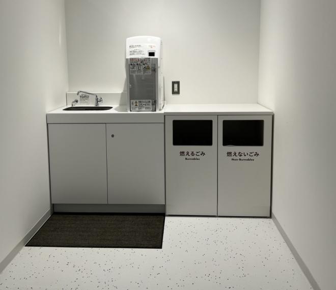 科学館授乳室温水器2