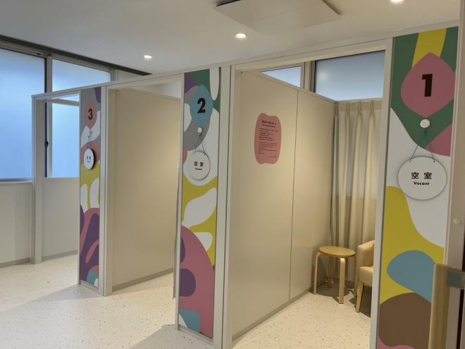 科学館女性専用授乳室