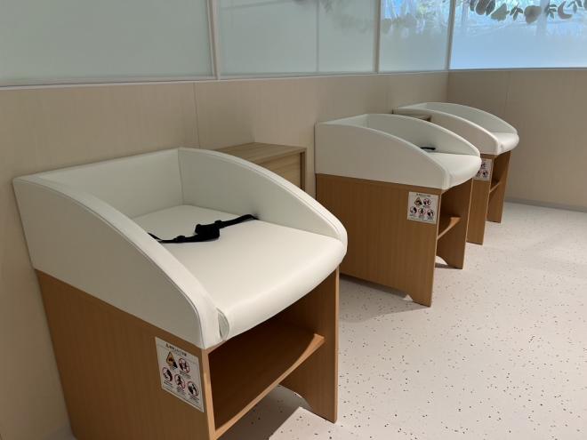 科学館おむつ替えスペース2