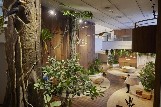 科学館エントランス