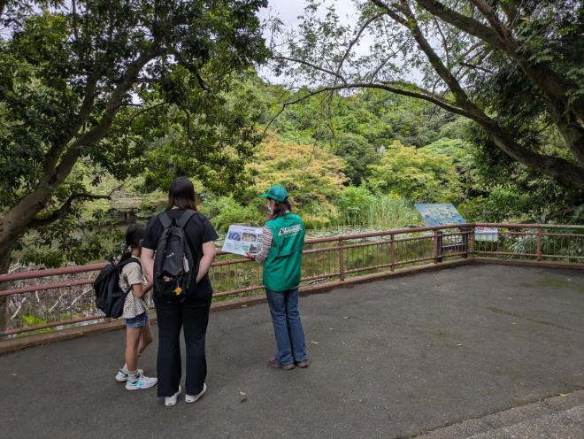 大池チーム活動