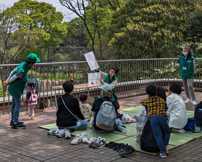 絵本のお話し会