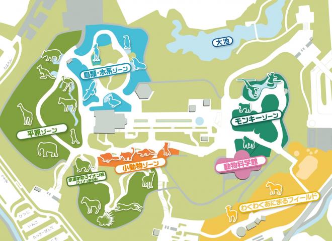 園内ゾーンマップ20250311