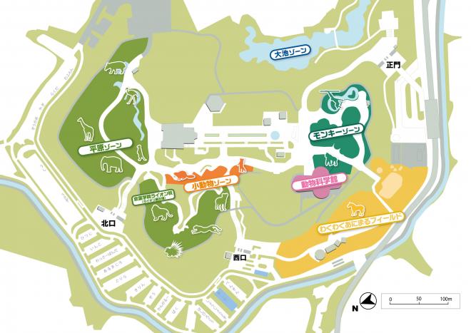 動物紹介MAP